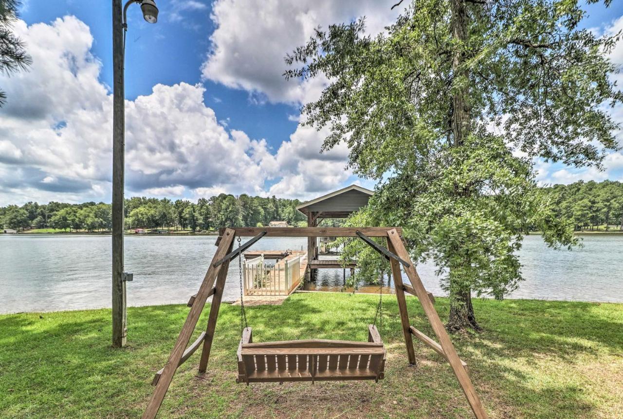 Waterfront Lake Sinclair Home With Boat Dock! Milledgeville Exterior foto