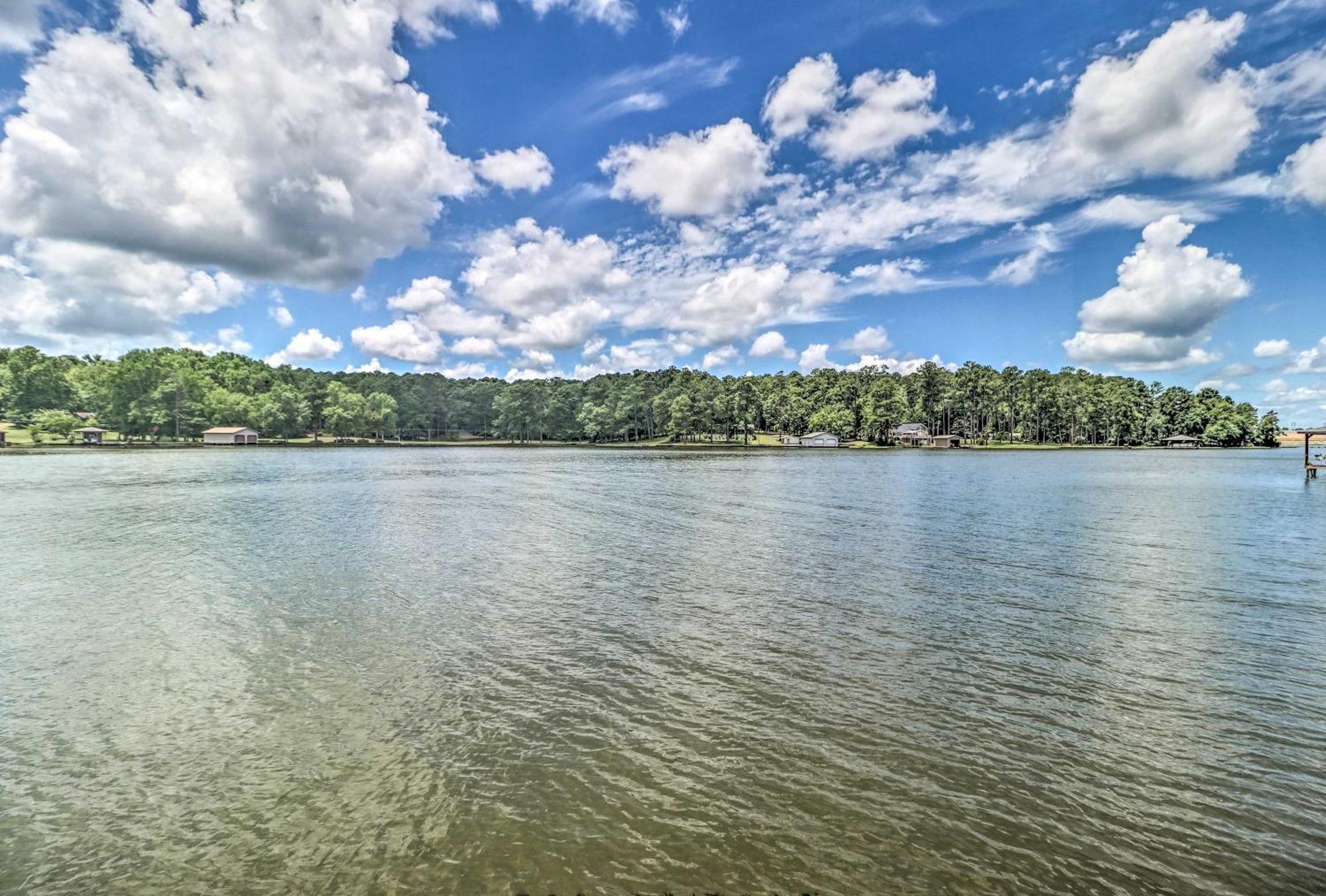 Waterfront Lake Sinclair Home With Boat Dock! Milledgeville Exterior foto