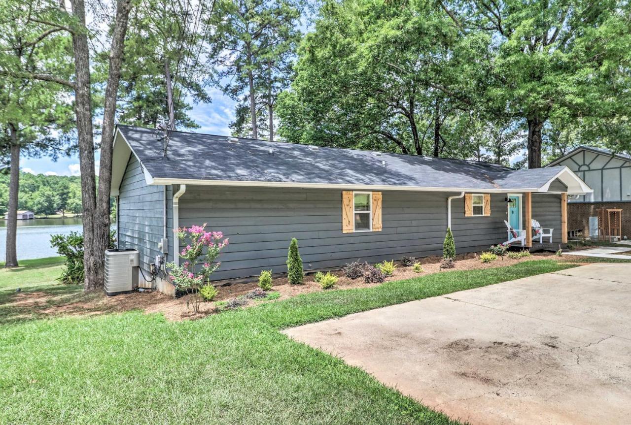 Waterfront Lake Sinclair Home With Boat Dock! Milledgeville Exterior foto