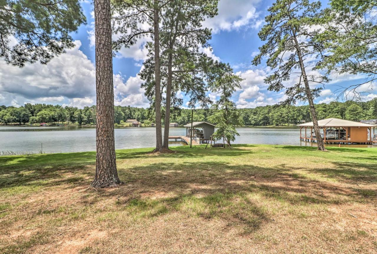 Waterfront Lake Sinclair Home With Boat Dock! Milledgeville Exterior foto